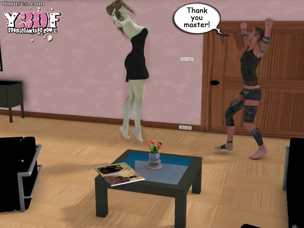Y3DF - Your3DFantasy.com Comics - Spermpire - Page 21