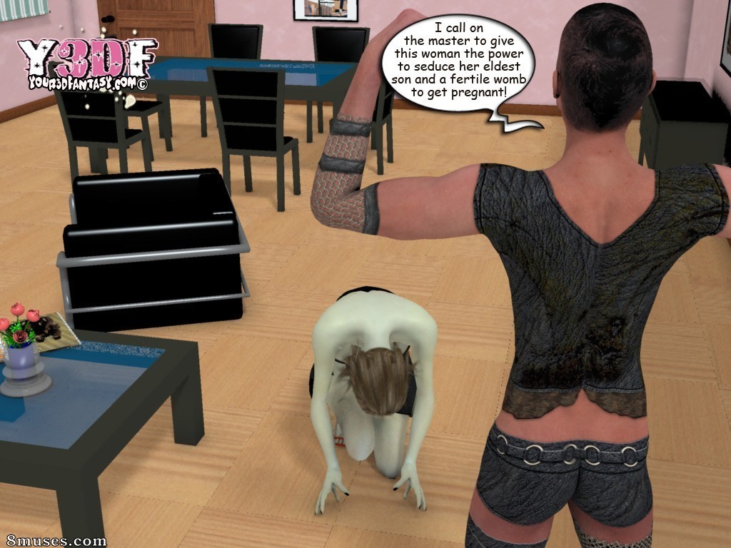Y3DF - Your3DFantasy.com Comics - Império dos espermatozoides - Página 16