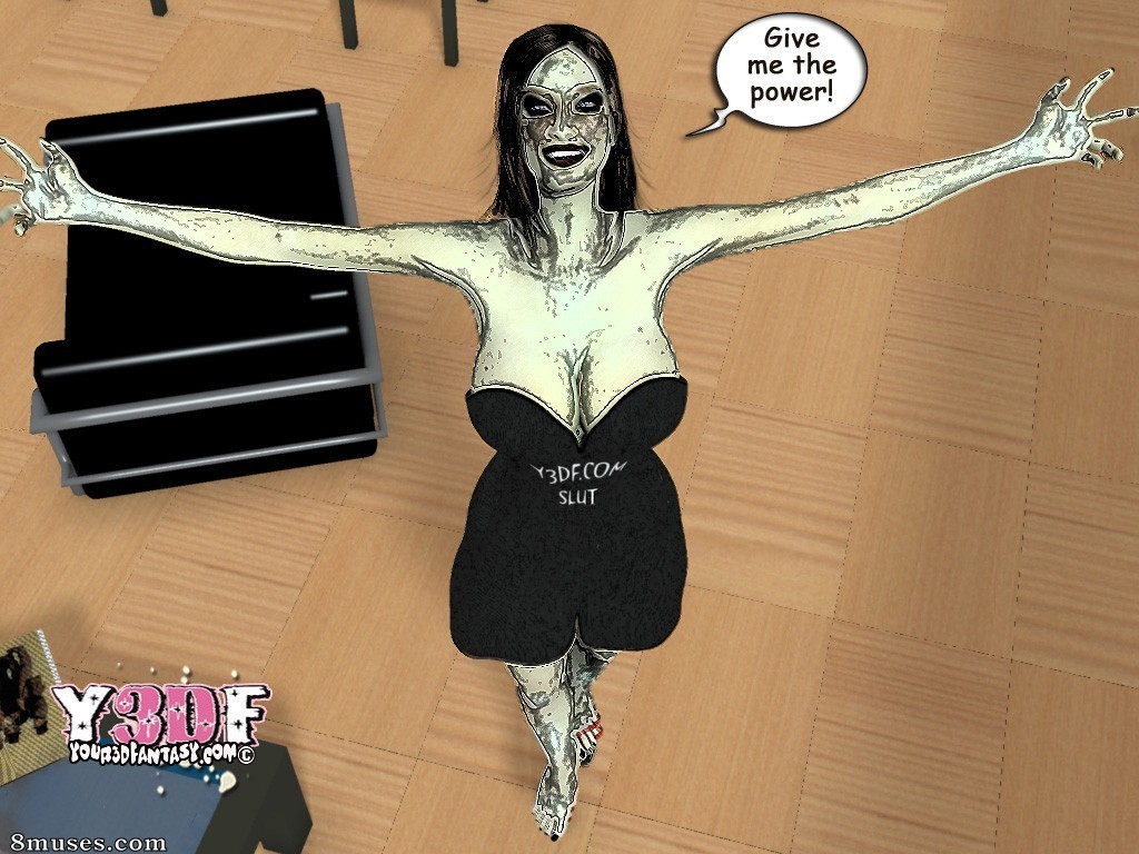 Y3DF - Your3DFantasy.com Comics - Spermpire - Page 18