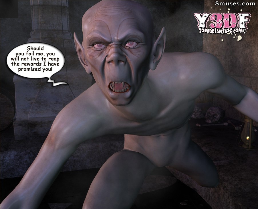 Y3DF - Your3DFantasy.com Comics - Spermpire - Page 39