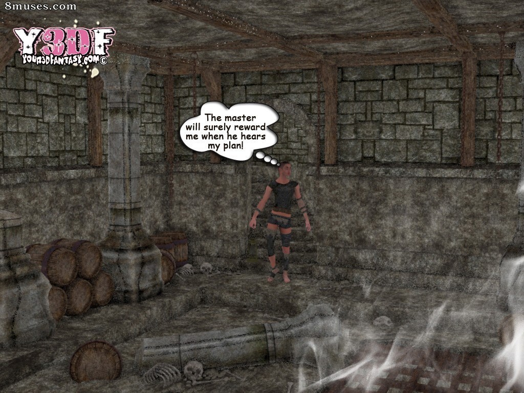 Y3DF - Your3DFantasy.com Comics - Império dos espermatozoides - Página 31
