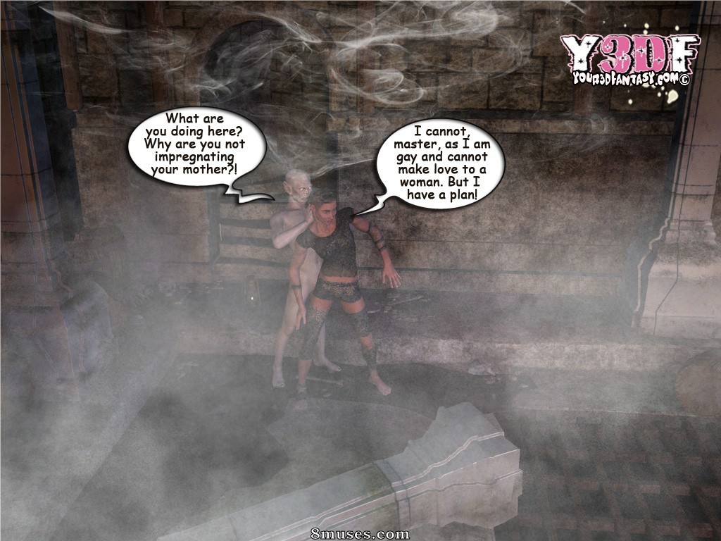 Y3DF - Your3DFantasy.com Comics - Império dos espermatozoides - Página 35