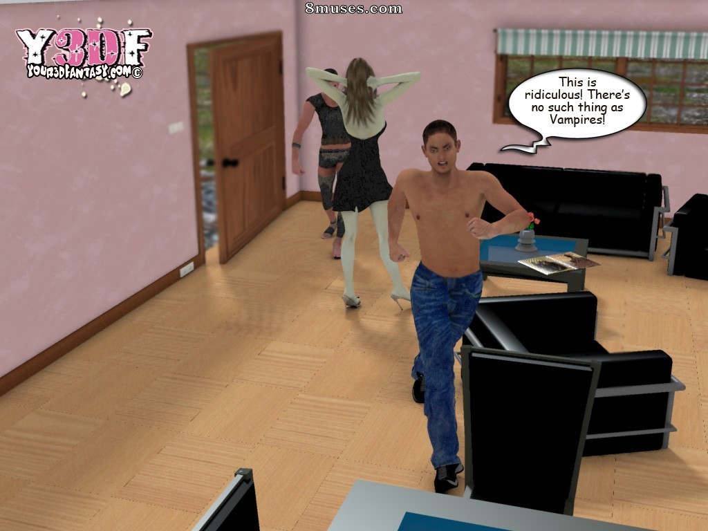 Y3DF - Your3DFantasy.com Comics - Império dos espermatozoides - Página 12