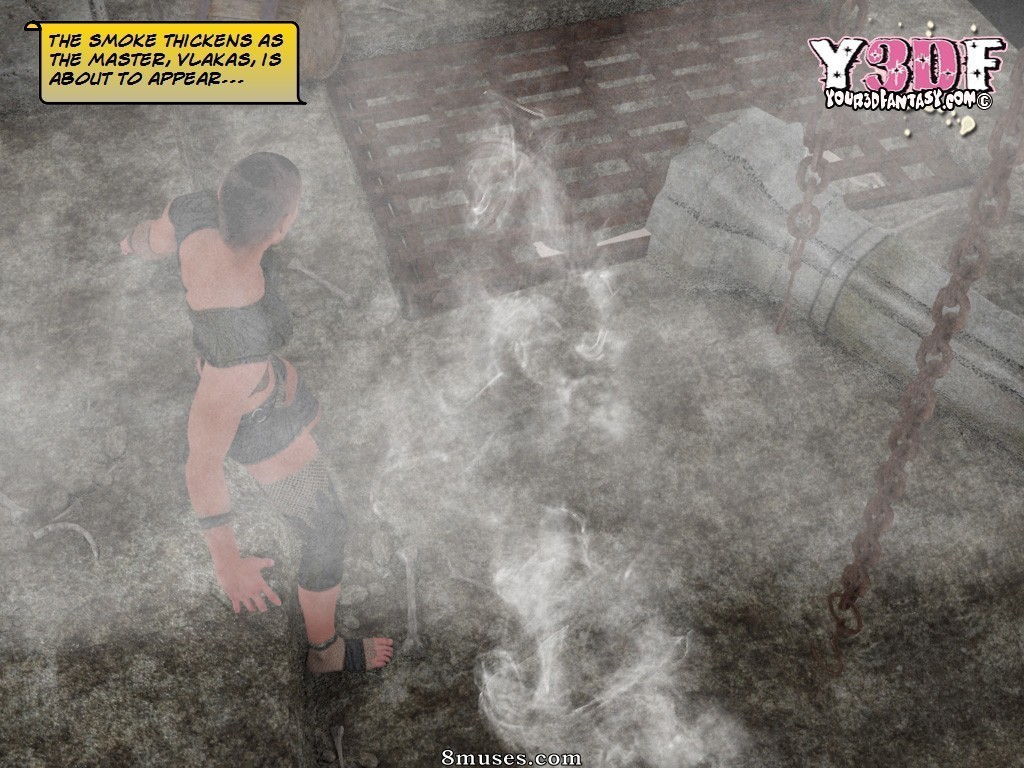 Y3DF - Your3DFantasy.com Comics - Império dos espermatozoides - Página 33