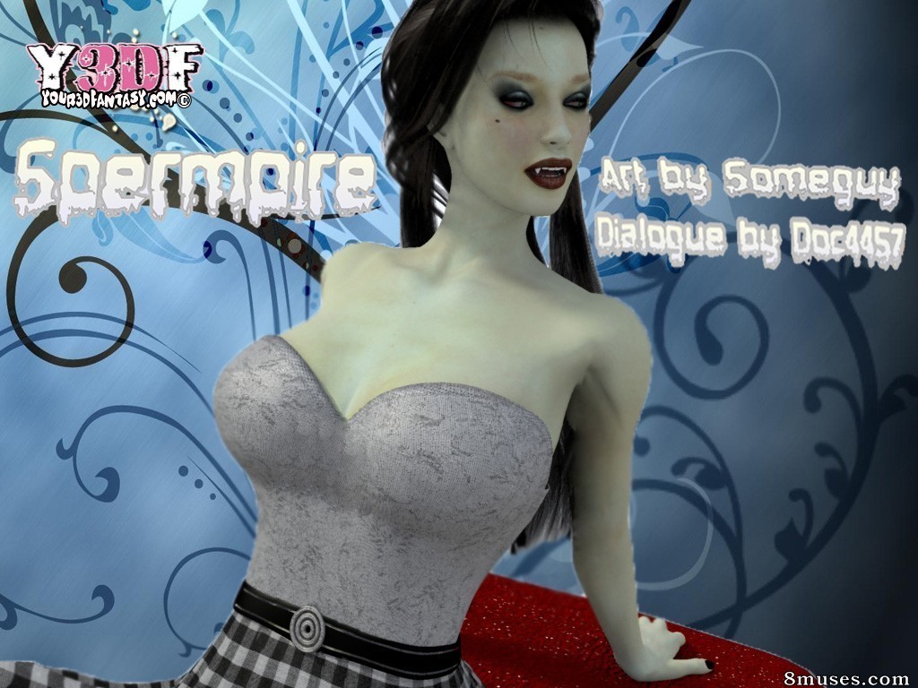 Y3DF - Your3DFantasy.com Comics - Imperio de esperma - Página 1