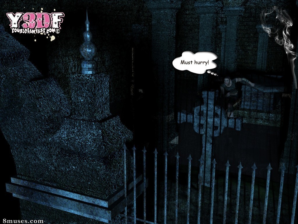 Y3DF - Your3DFantasy.com Comics - Império dos espermatozoides - Página 41