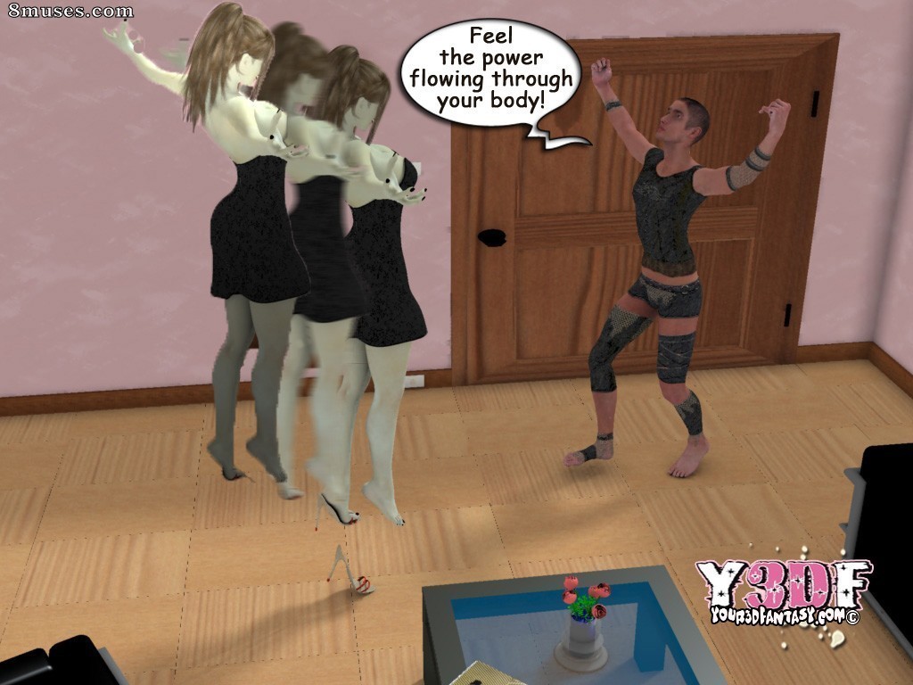 Y3DF - Your3DFantasy.com Comics - Império dos espermatozoides - Página 17