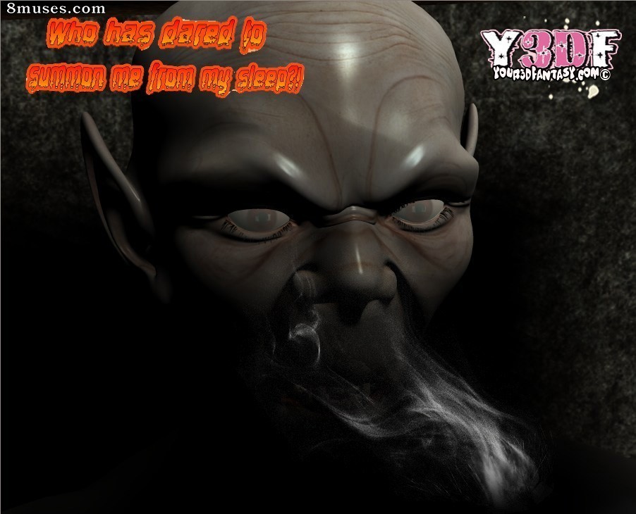 Y3DF - Your3DFantasy.com Comics - Império dos espermatozoides - Página 34