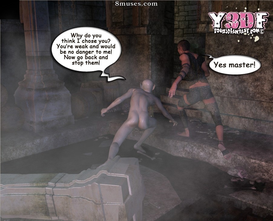 Y3DF - Your3DFantasy.com Comics - Spermpire - Page 38