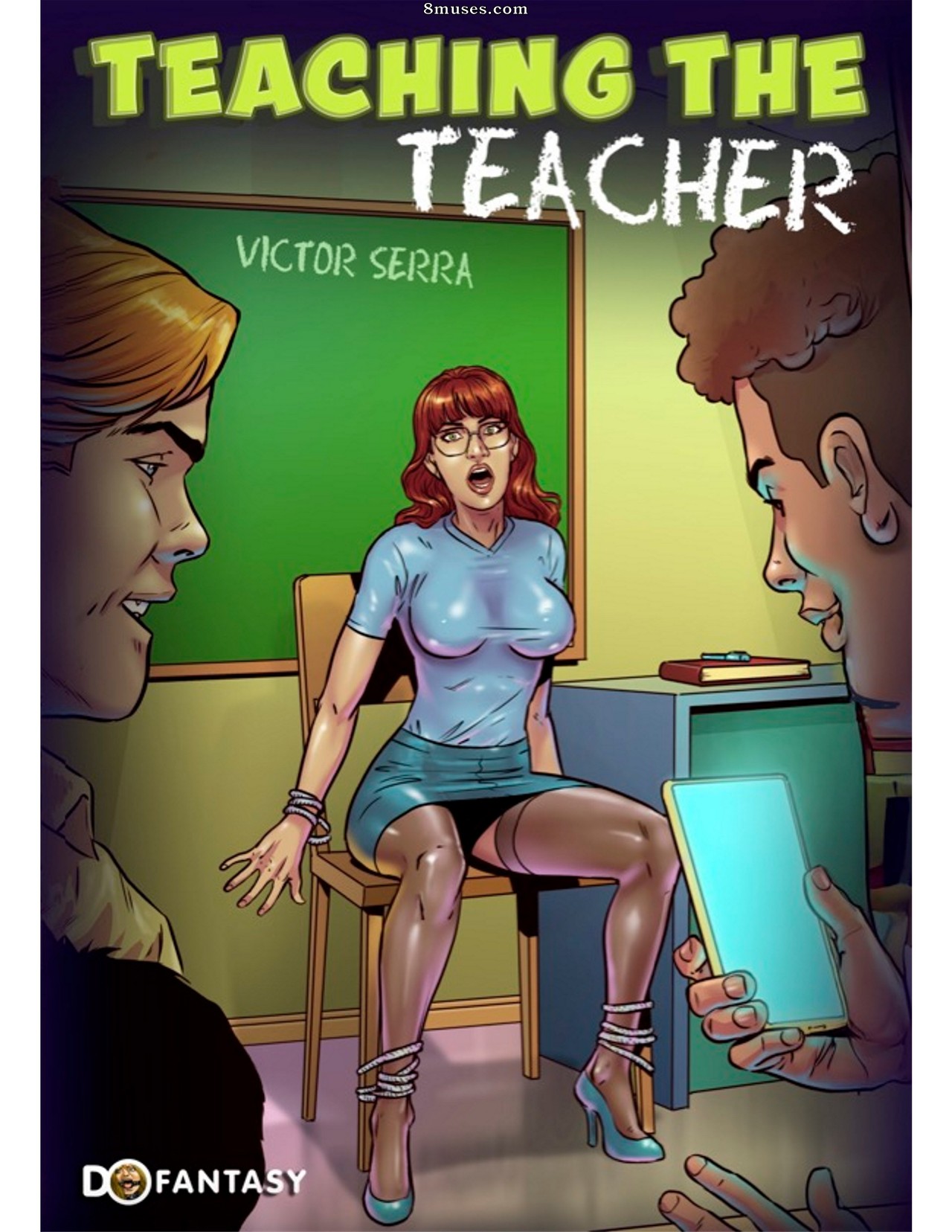 Fansadox Comics - Fansadox 678 - Teaching the Teacher - Victor Serra - Page 1