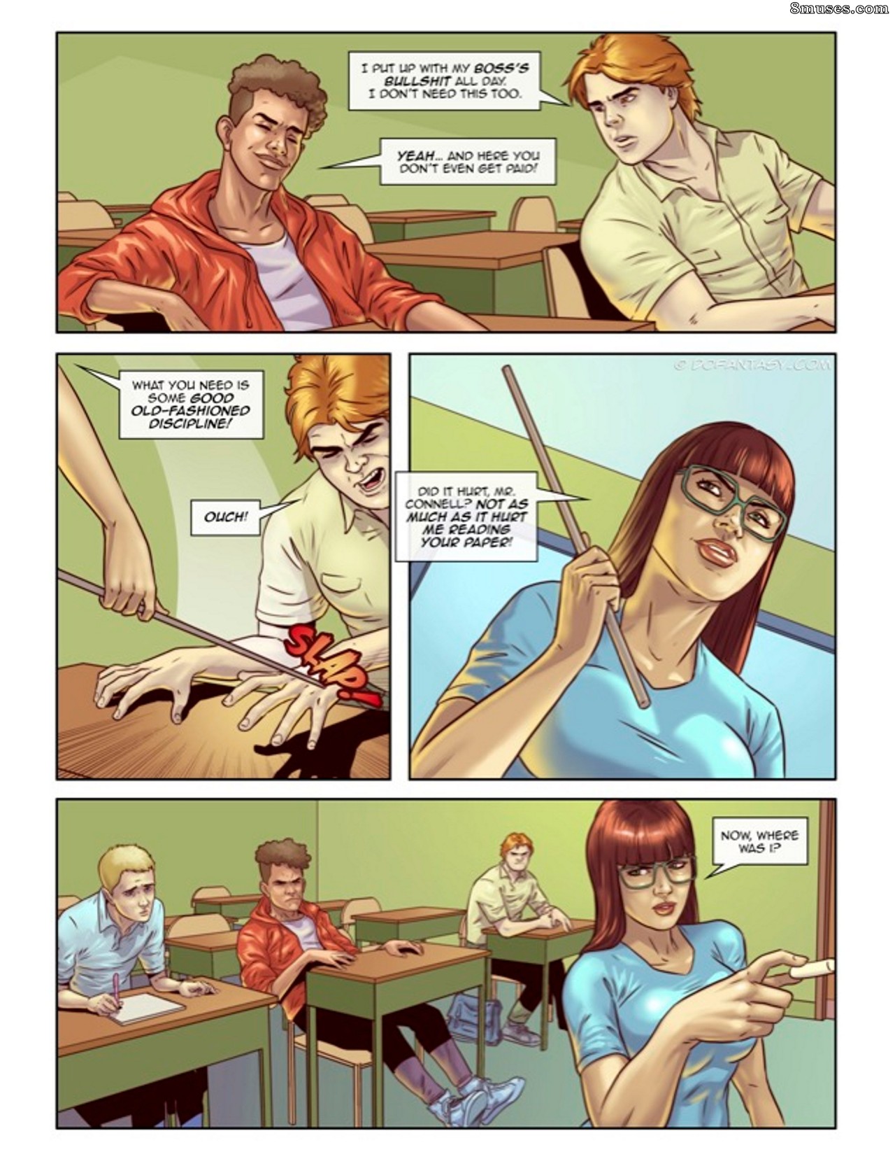 Fansadox Comics - Fansadox 678 - Teaching the Teacher - Victor Serra - Page 10