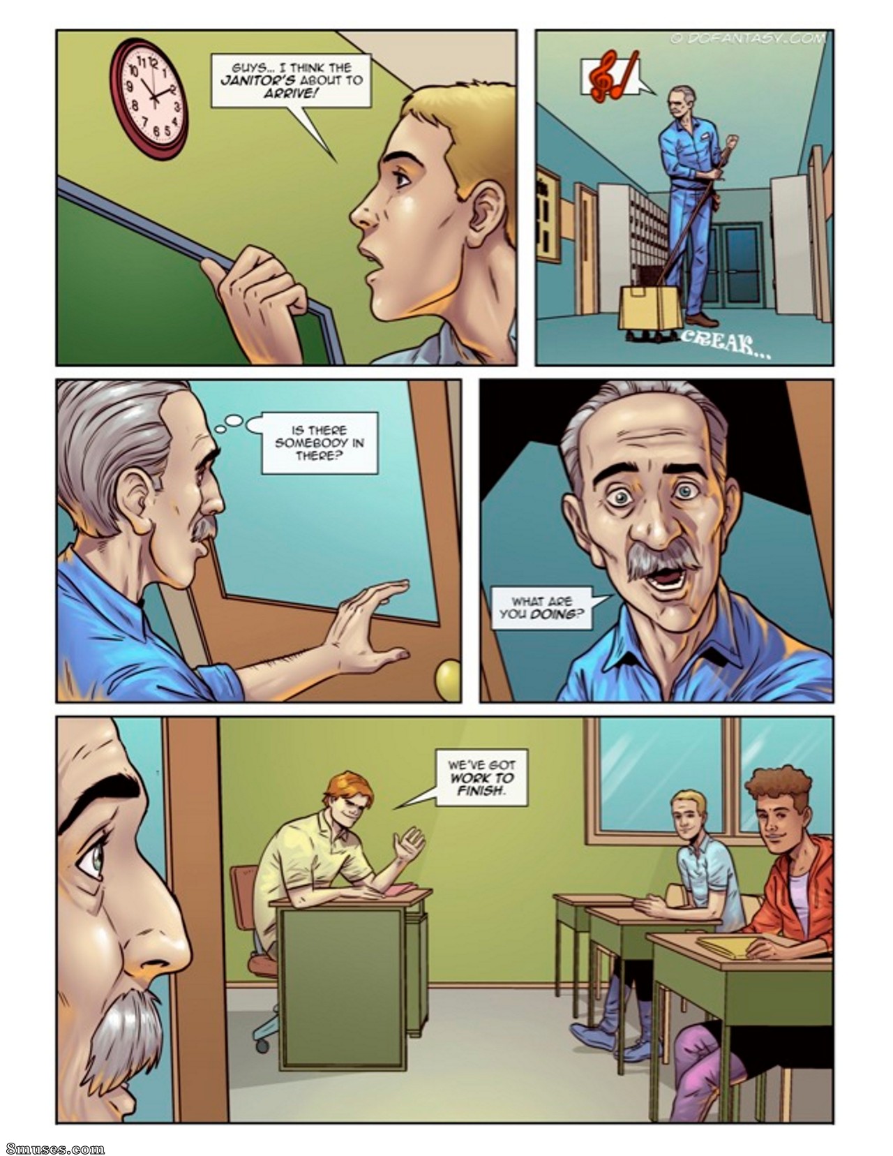 Fansadox Comics - Fansadox 678 - Teaching the Teacher - Victor Serra - Page 35