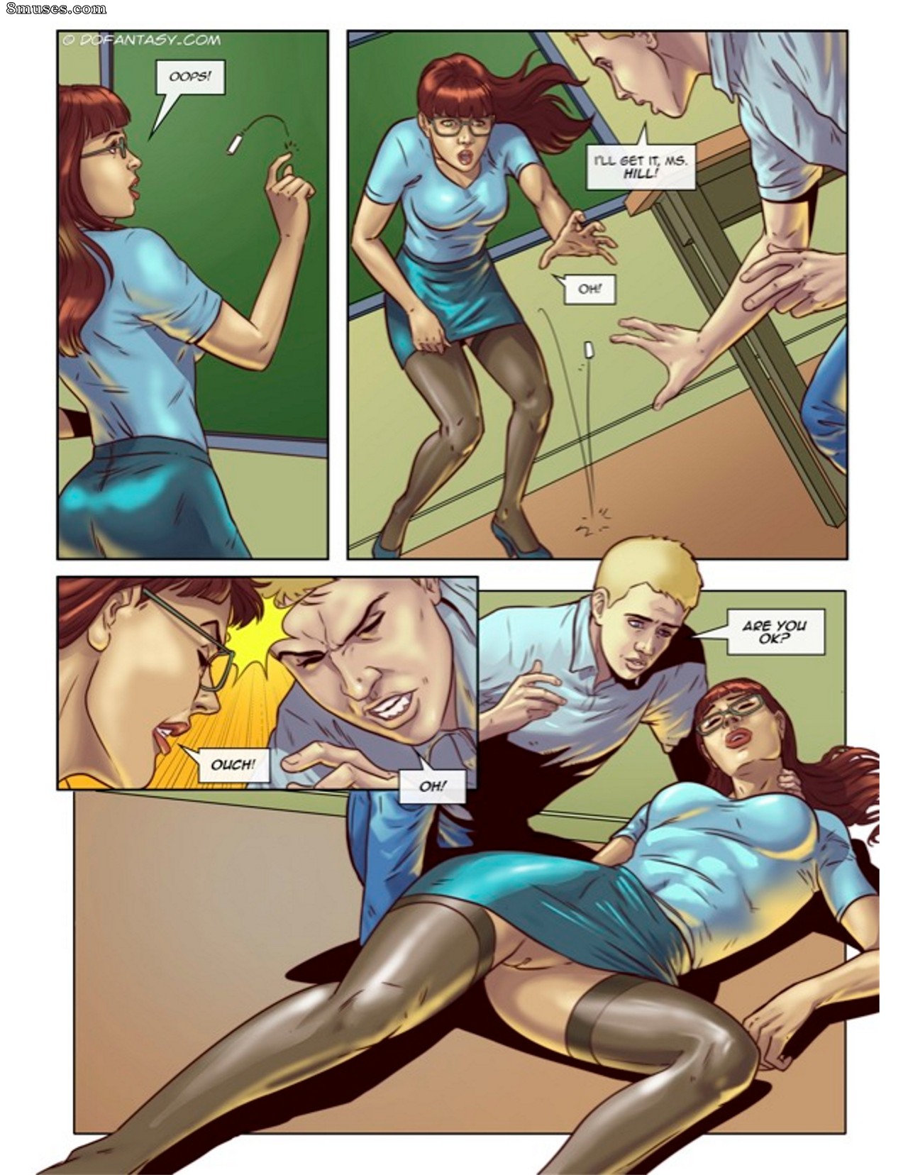 Fansadox Comics - Fansadox 678 - Teaching the Teacher - Victor Serra - Page 11
