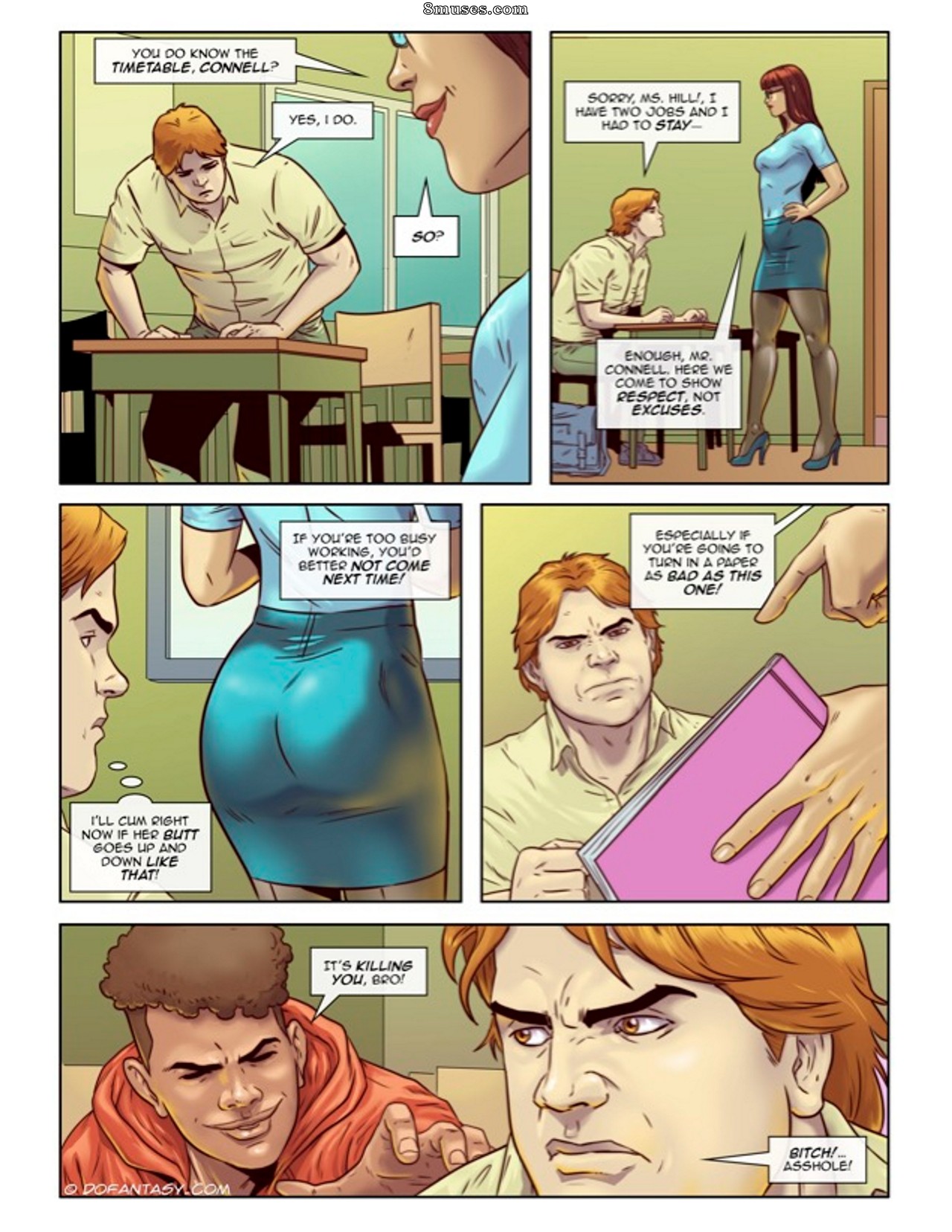 Fansadox Comics - Fansadox 678 - Teaching the Teacher - Victor Serra - Page 9