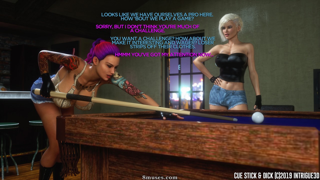 SecretBonus - Cue Stick & Dick - Page 1