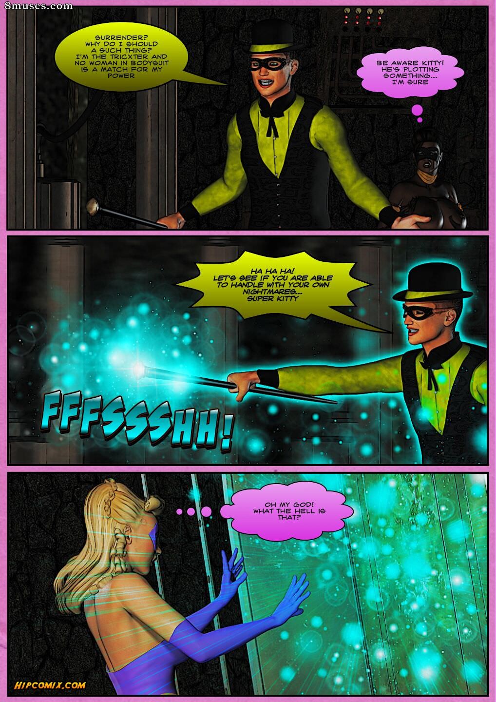 Purple Kitty - Pussy Trickx - Issue 1-12 - Page 32