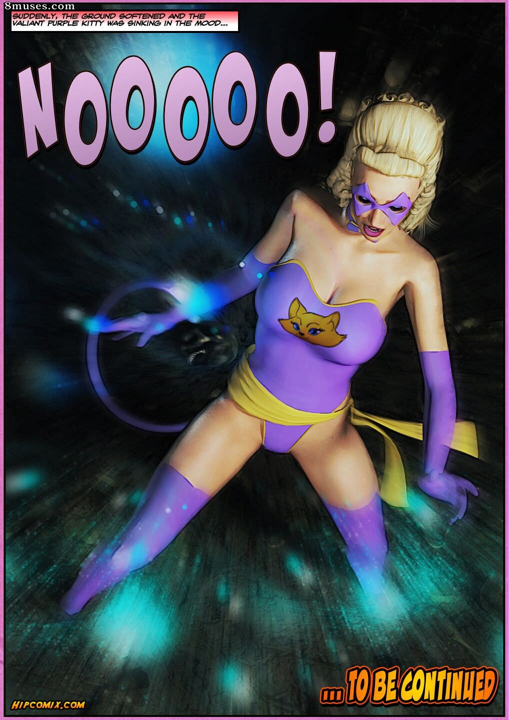 Purple Kitty - Pussy Trickx - Issue 1-12 - Page 46