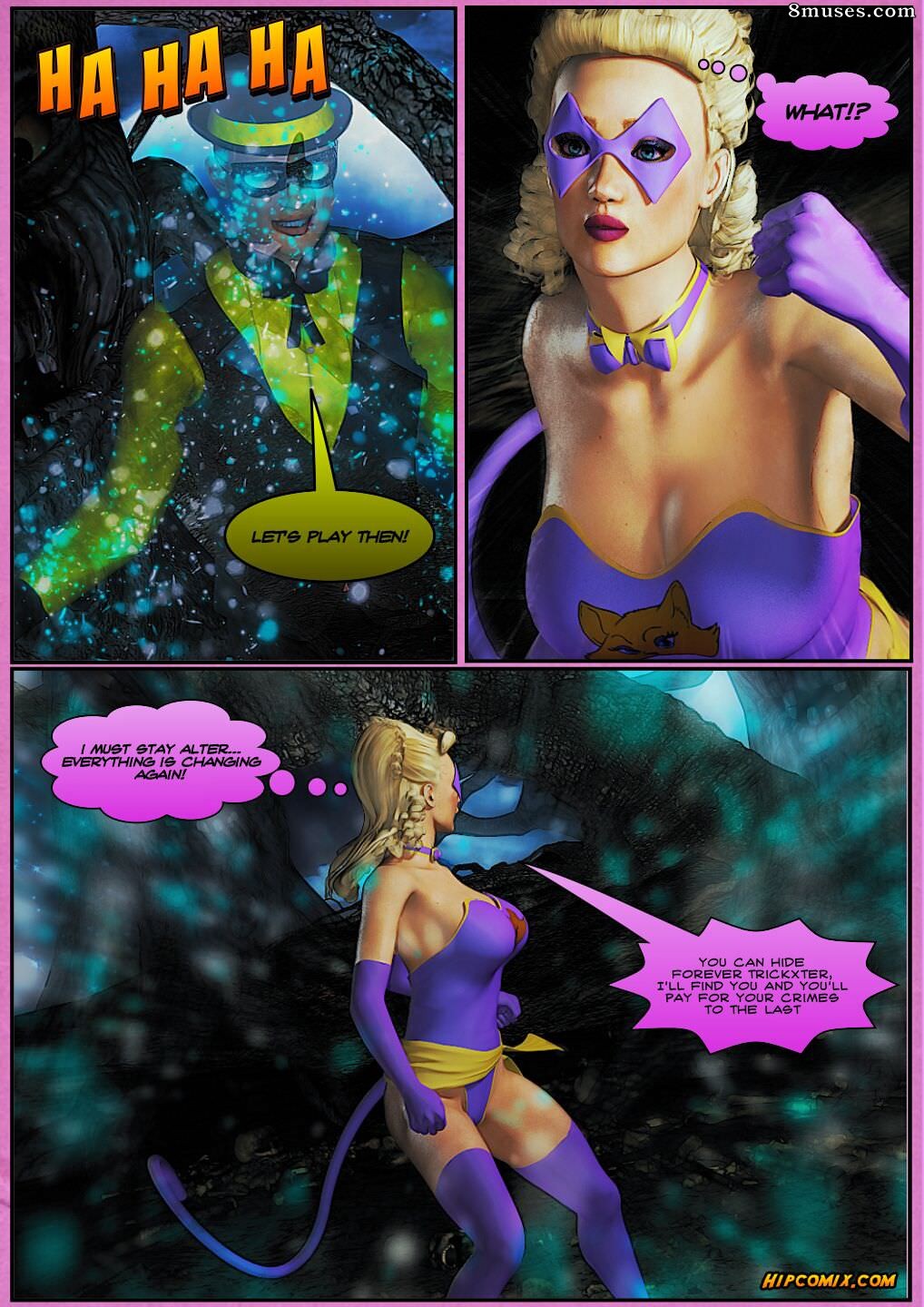 Purple Kitty - Pussy Trickx - Issue 1-12 - Page 45