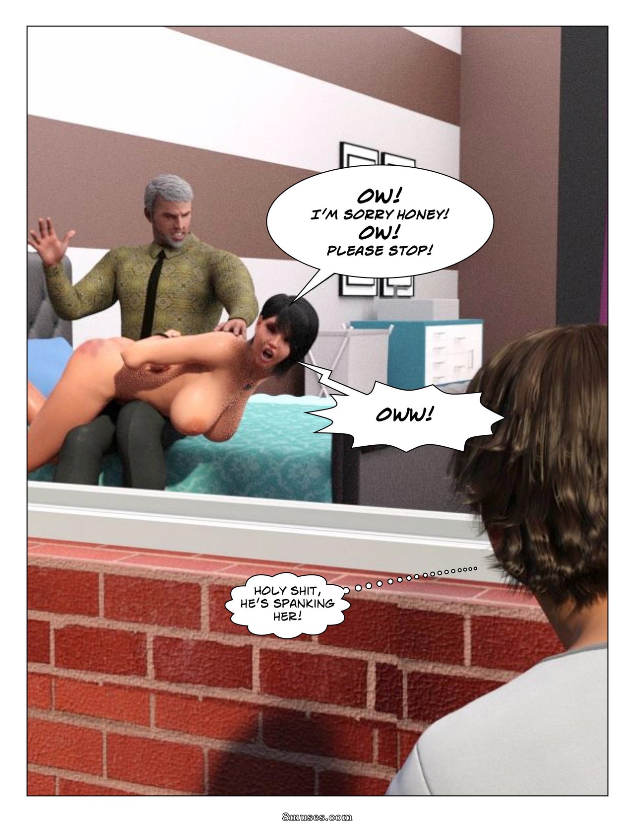 Icstor Comics - História de incesto - Parte 7- Tia - Página 57
