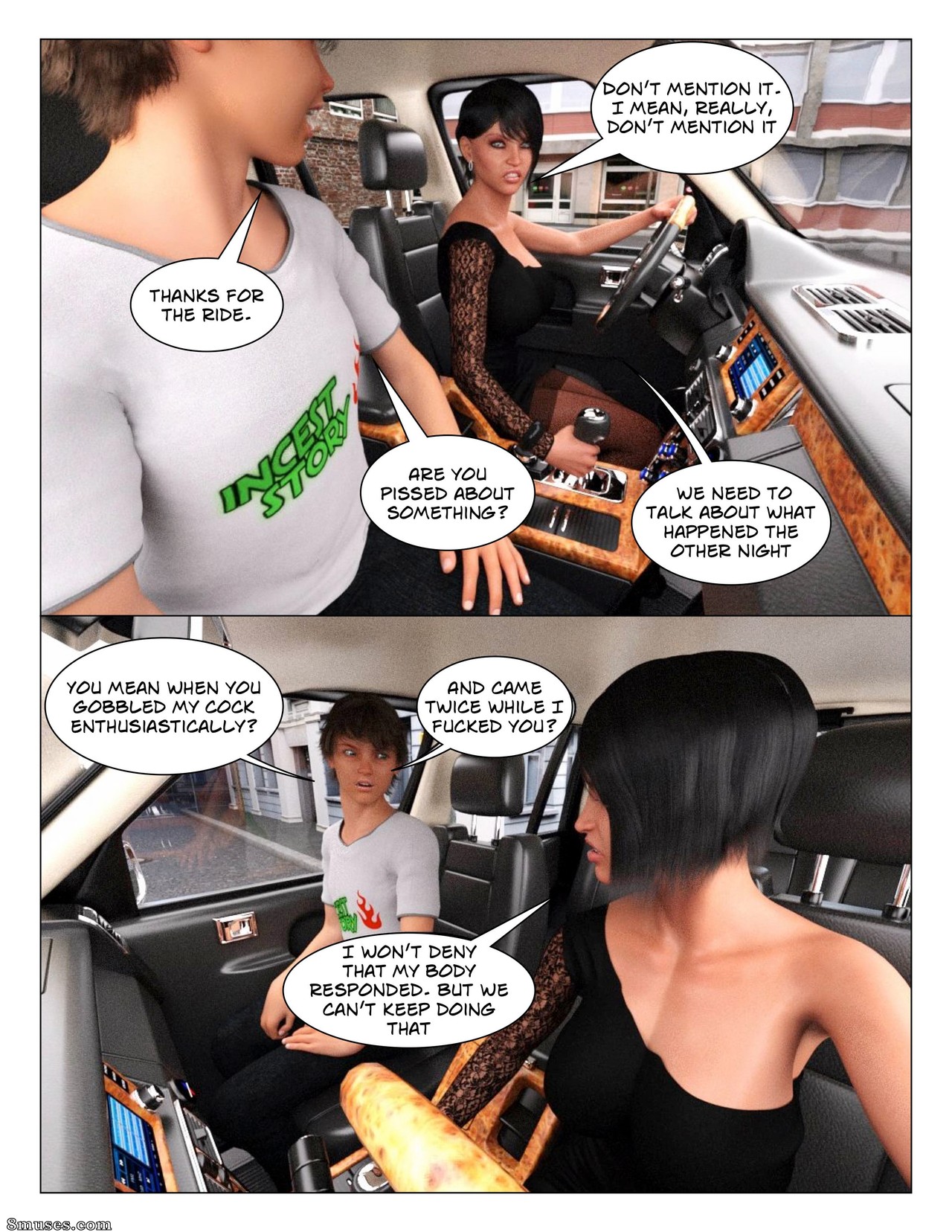 Icstor Comics - Incest Story - Part 7- Auntie - Page 51