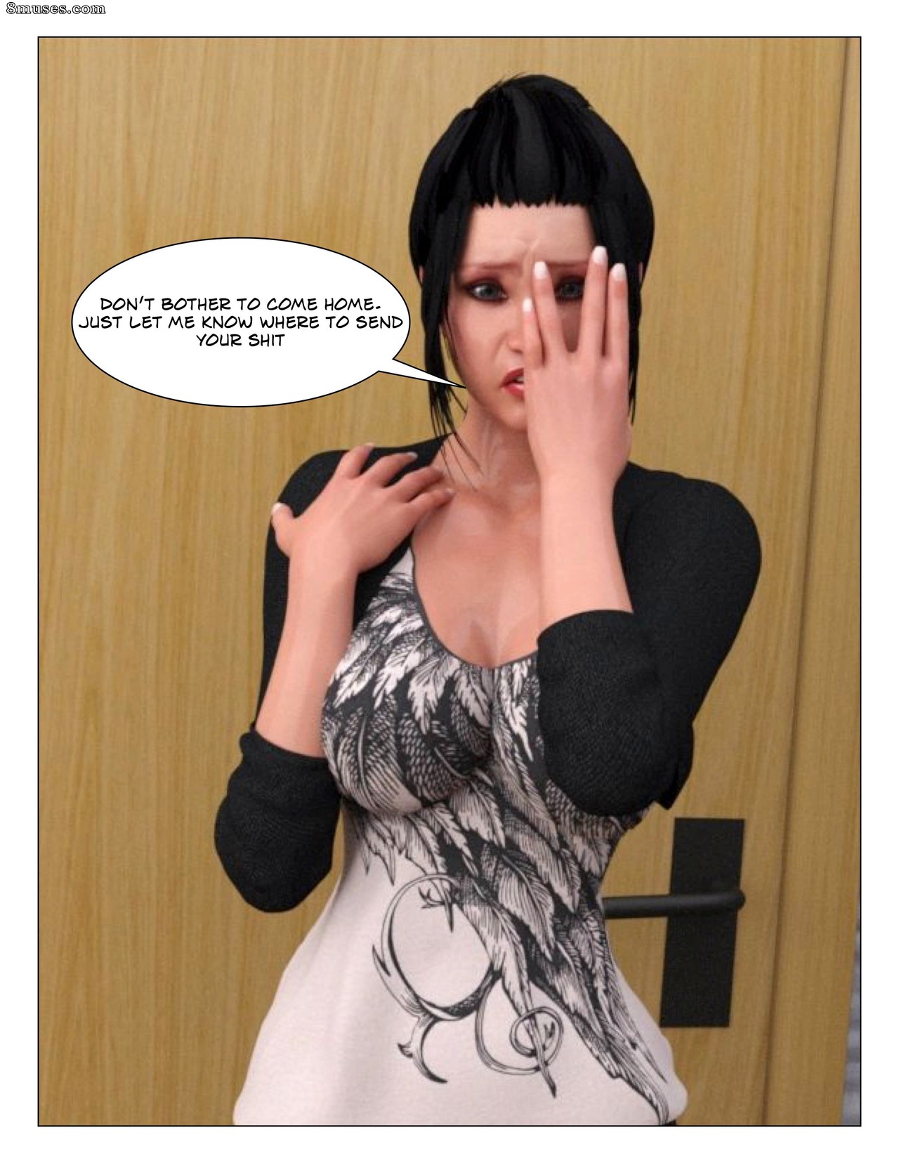 Icstor Comics - Incest Story - Part 7- Auntie - Page 69