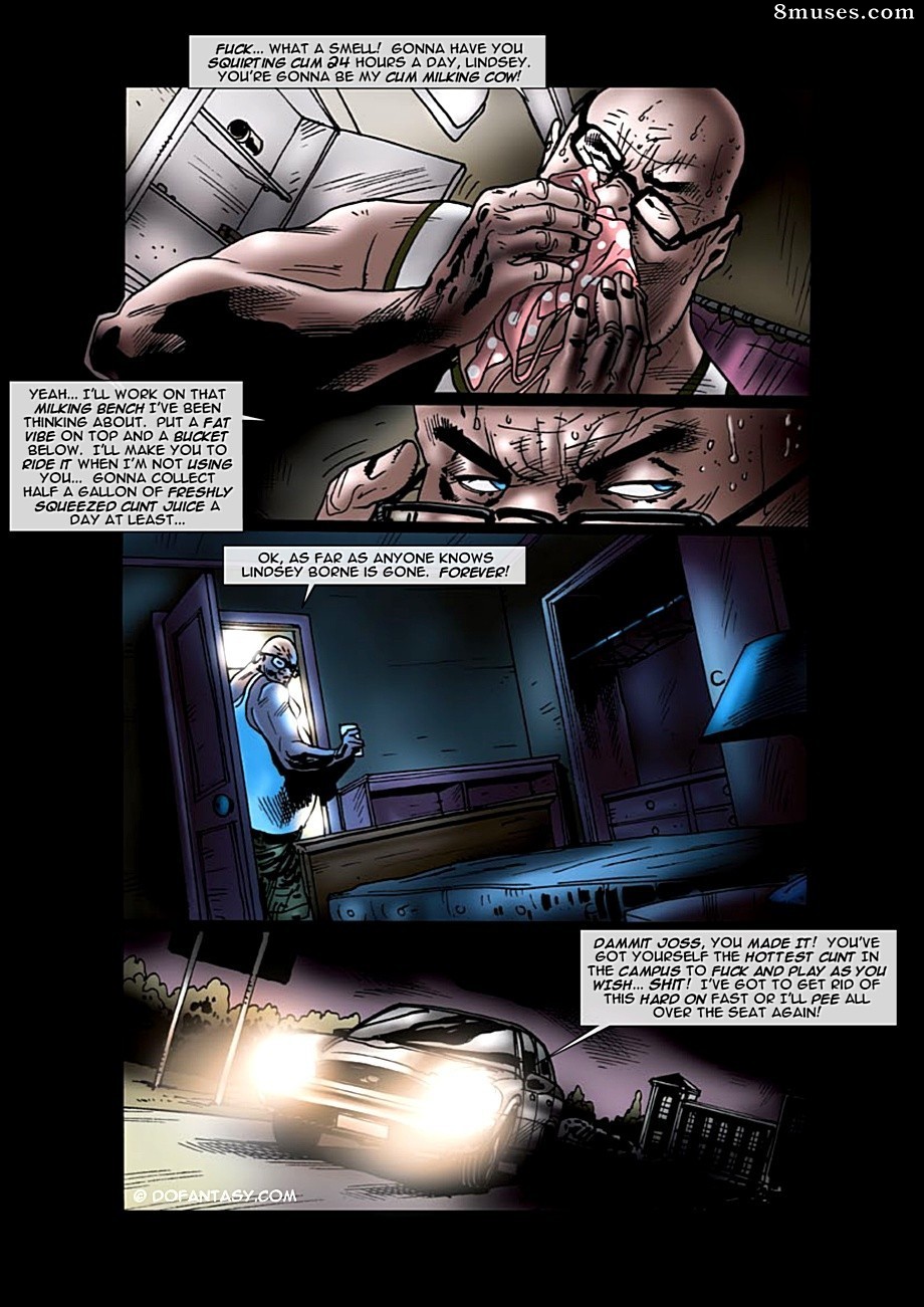 Fansadox Comics - Fansadox 233 - Templeton - Moron Joss - Page 15