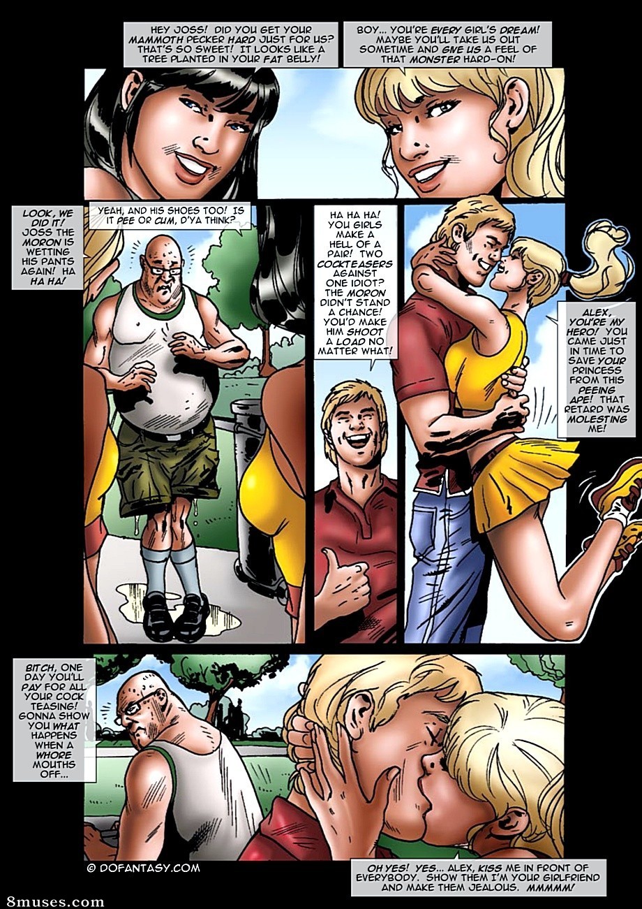 Fansadox Comics - Fansadox 233 - Templeton - Moron Joss - Page 7