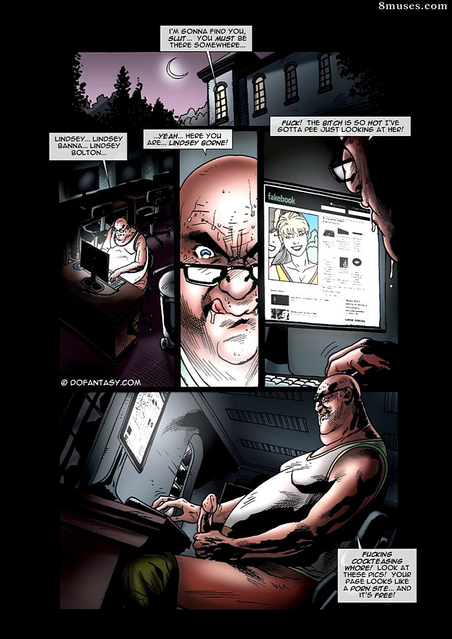 Fansadox Comics - Fansadox 233 - Templeton - Moron Joss - Page 8
