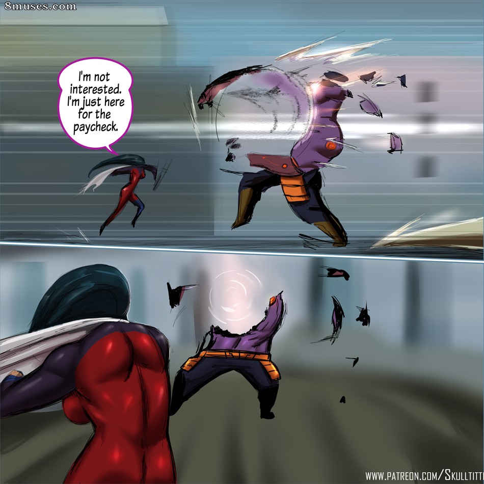 Skulltitti Comics - Odessa - Página 3