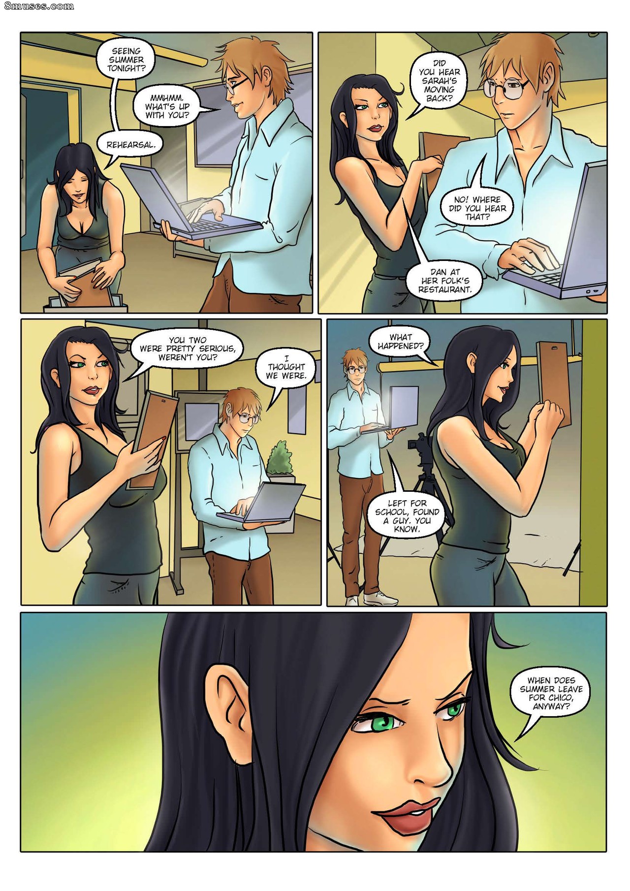Enchanted Summer - Enchanted Summer Issue 4 - Page 8