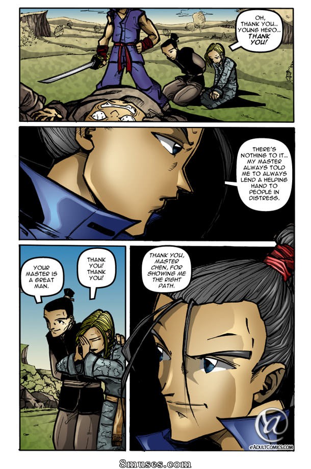 Shen Blade - Edição 2 - Página 3