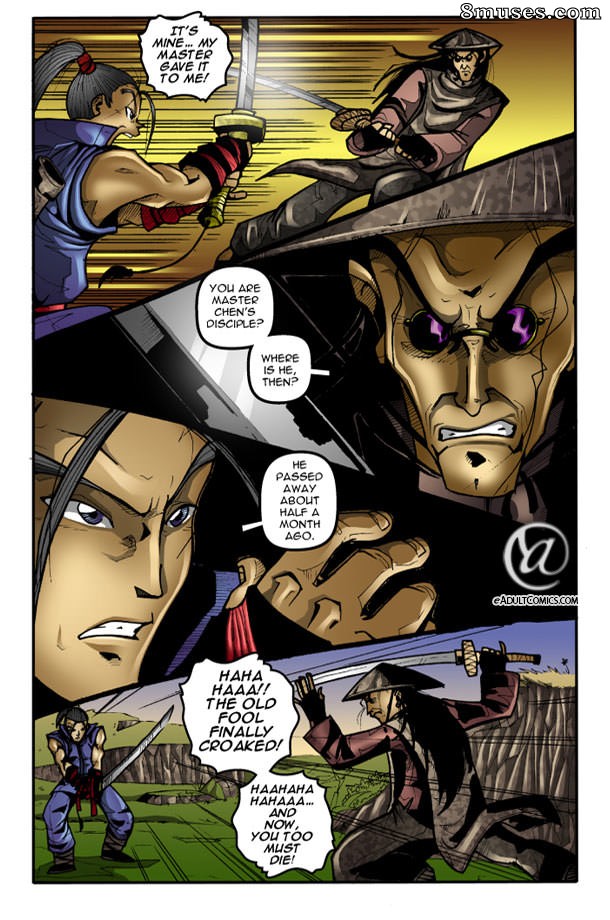 Shen Blade - Número 2 - Página 19