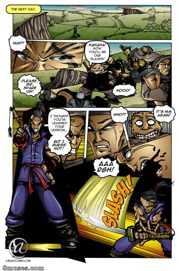 Shen Blade - Edição 2 - Página 4
