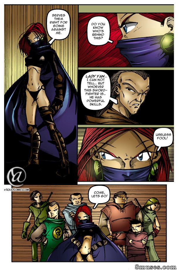Shen Blade - Número 2 - Página 11