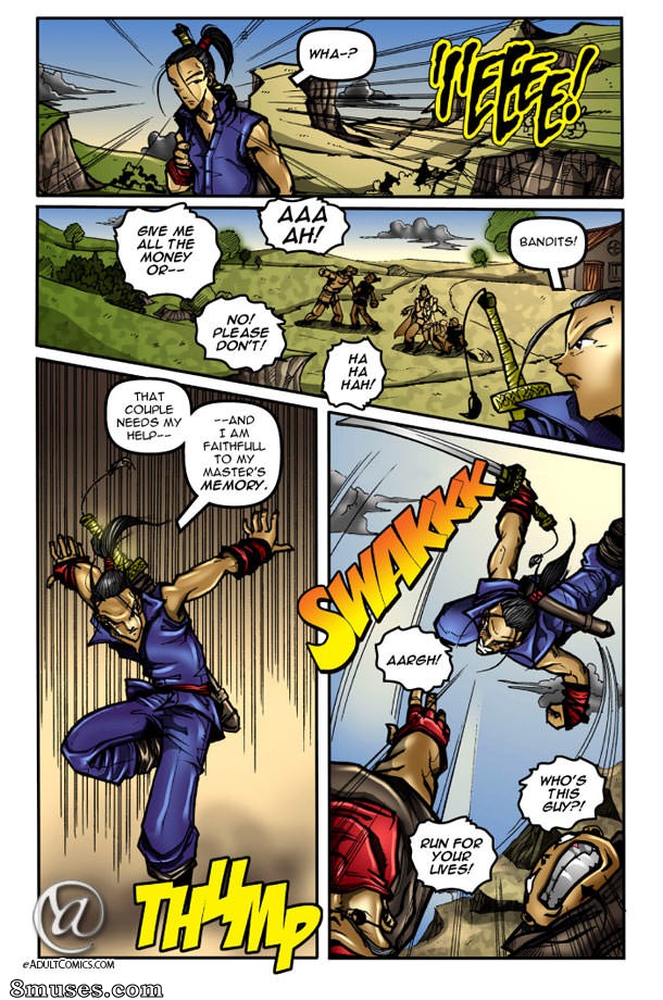 Shen Blade - Número 2 - Página 2