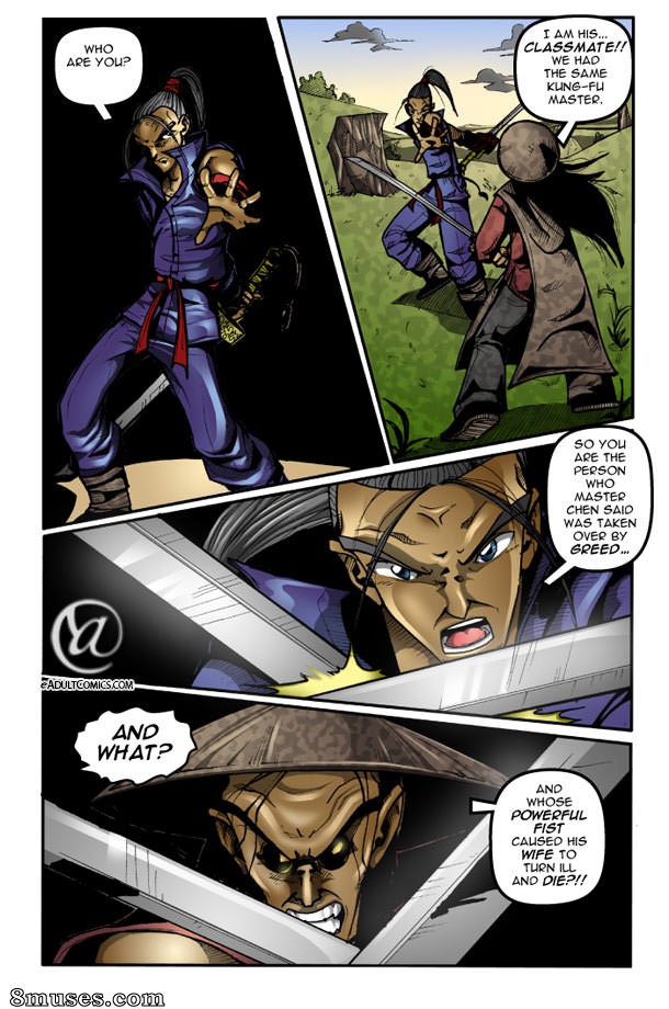 Shen Blade - Número 2 - Página 20