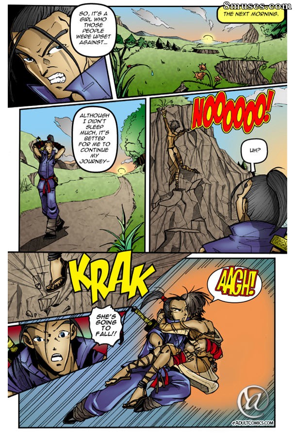 Shen Blade - Número 2 - Página 12
