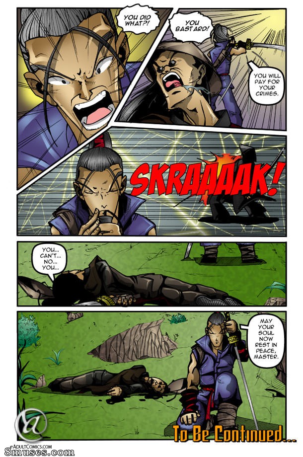 Shen Blade - Número 2 - Página 21