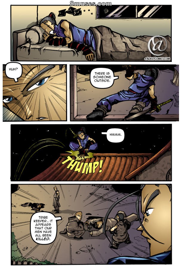 Shen Blade - Número 2 - Página 10