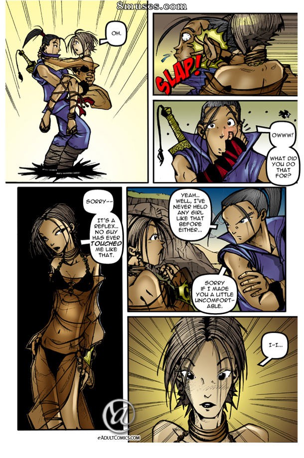 Shen Blade - Número 2 - Página 13