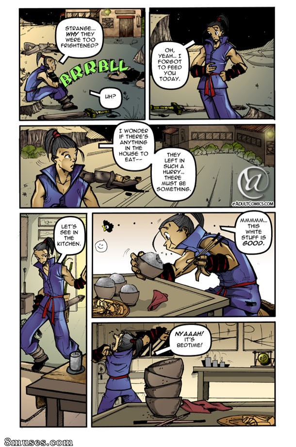 Shen Blade - Edição 2 - Página 9