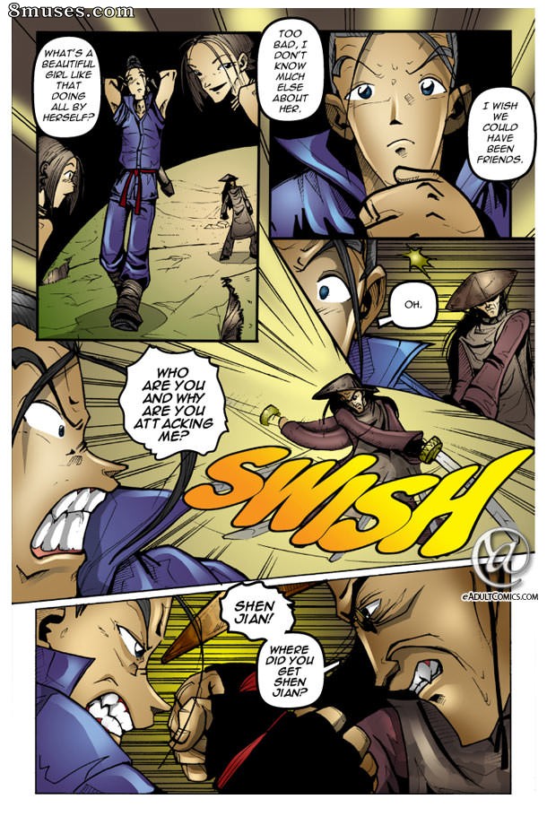 Shen Blade - Número 2 - Página 18