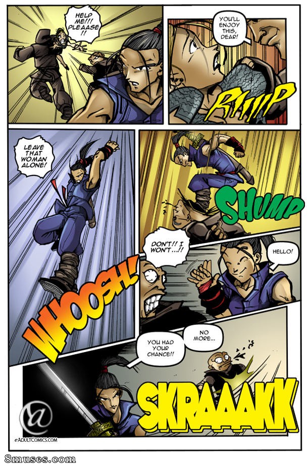 Shen Blade - Número 2 - Página 5