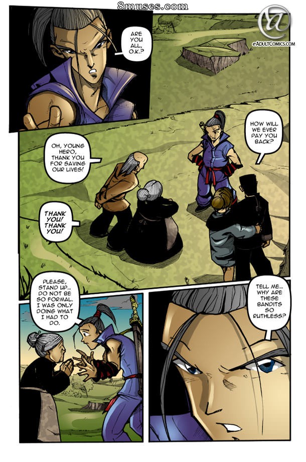 Shen Blade - Numéro 2 - Page 6