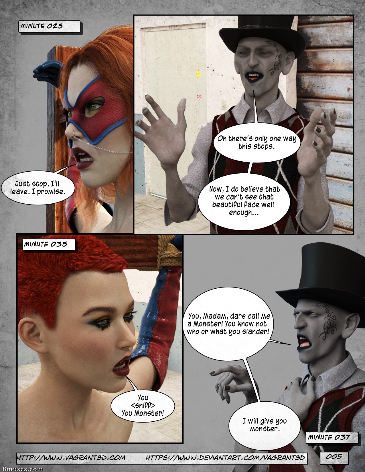 Vagrant3D - 100 Minutes - Page 5