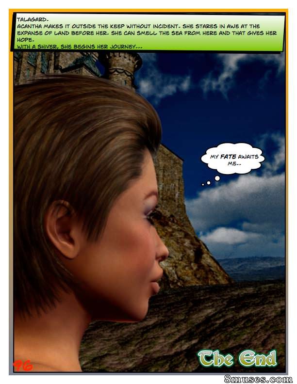 Digital Empress-Captain Trips Comics - Crônicas da imperatriz - Livro 05 - Ira de uma imperatriz - Página 96