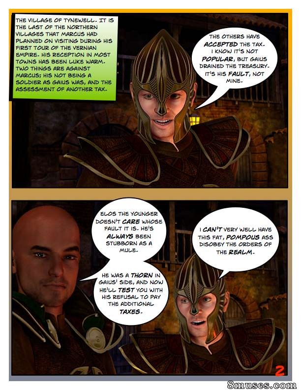 Digital Empress-Captain Trips Comics - Crônicas da imperatriz - Livro 05 - Ira de uma imperatriz - Página 2