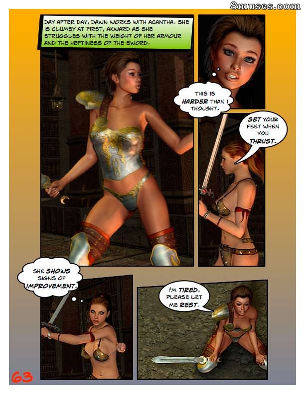Digital Empress-Captain Trips Comics - Crônicas da imperatriz - Livro 05 - Ira de uma imperatriz - Página 63