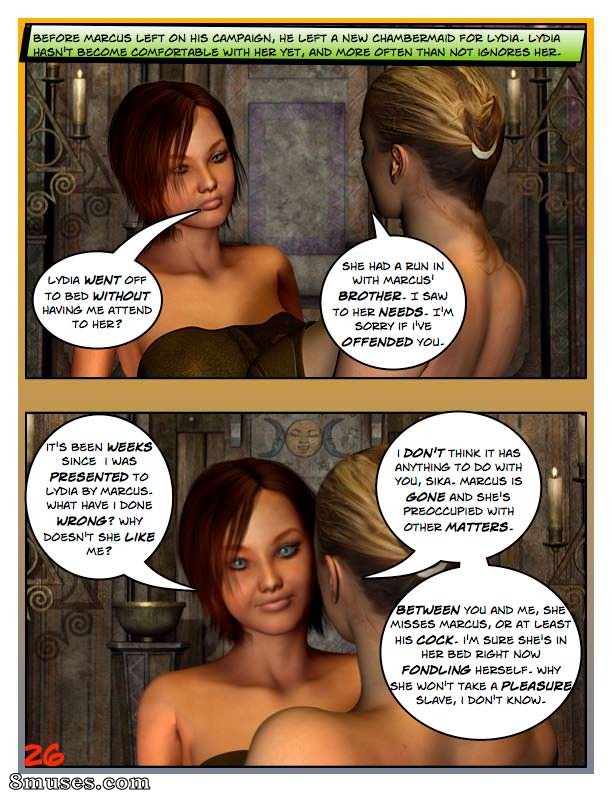 Digital Empress-Captain Trips Comics - Crónicas de la emperatriz - Libro 05 - Ira de una emperatriz - Página 26