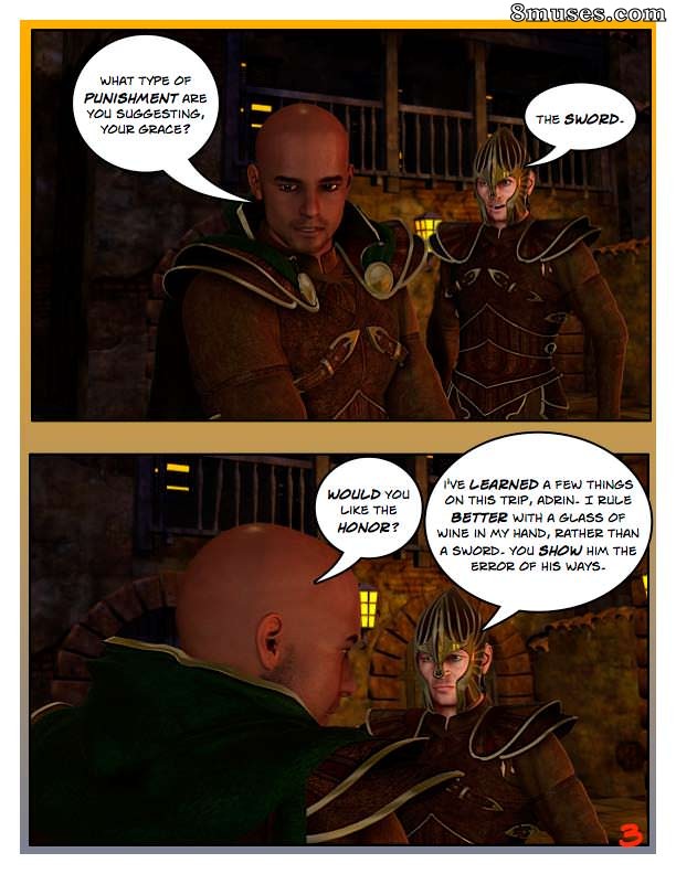 Digital Empress-Captain Trips Comics - Crônicas da imperatriz - Livro 05 - Ira de uma imperatriz - Página 3